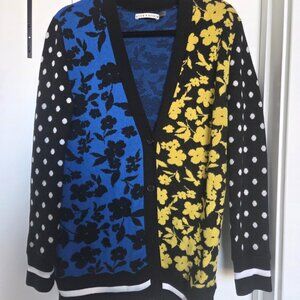 Alice + Olivia Floral Sweater